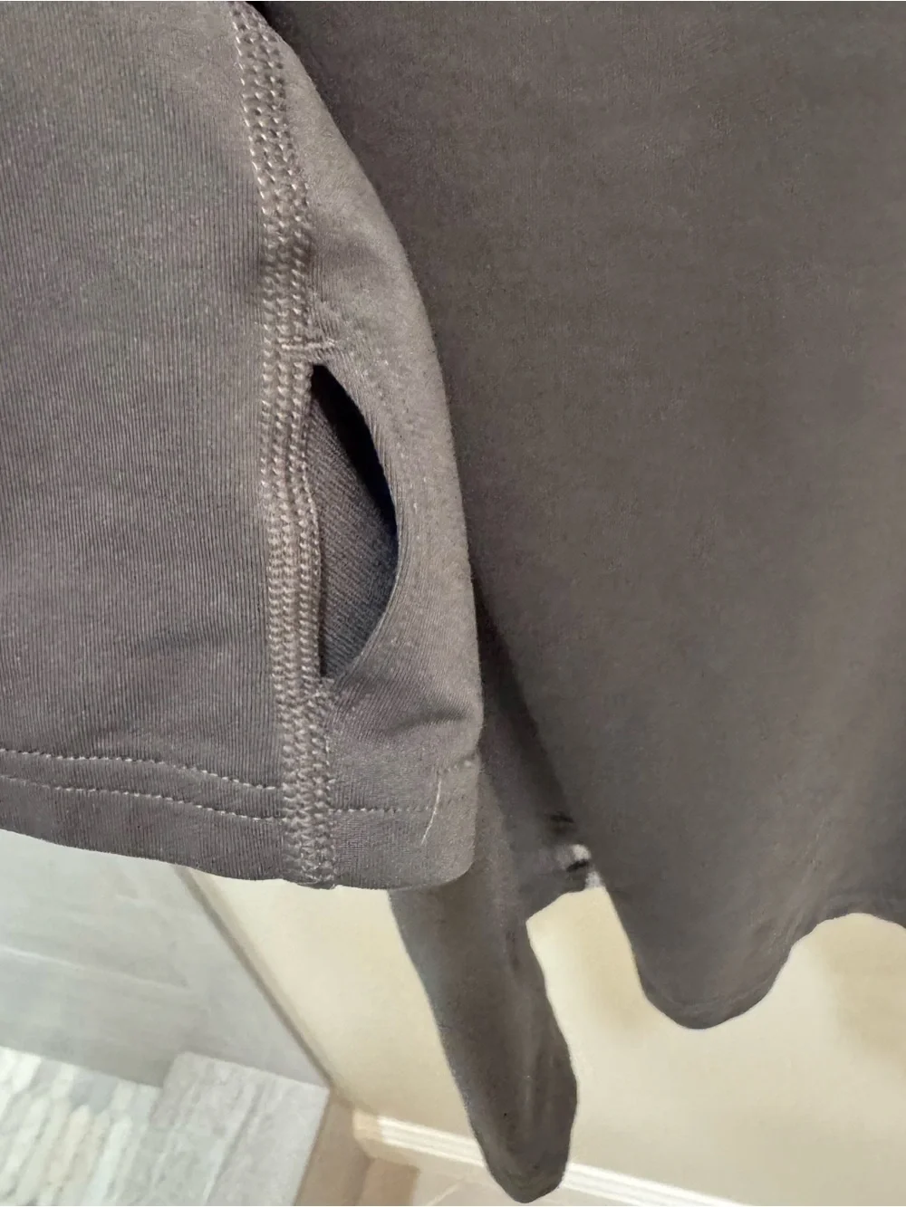 The North Face Pullover Mens L Gray Colorblock 1/4 Zip Flight Series Valor Vick